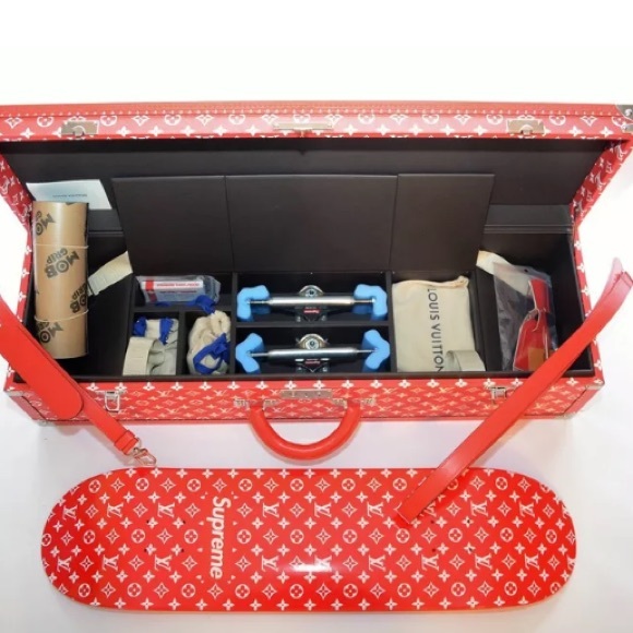 Louis Vuitton Biote Supreme Skateboard - Picture 2 of 7